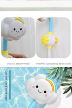 Load image into Gallery viewer, Modern Shower Toy For Kids Baby Water Game Clouds Model Faucet Shower Water Spray Toy For Children Squirting Sprinkler For Kids
