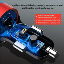 Load image into Gallery viewer, Universal Mini 3.1A LED Display USB Phone Charger Car-Charger Adapter Car Chargers
