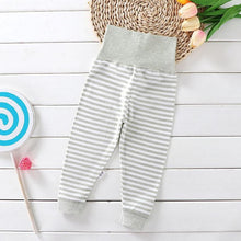Load image into Gallery viewer, Modern New Tren Baby Boys and Girls Pants Cotton Infant Leggings Bottoms High Waist Newborn Trousers Pants Baby Clothes For Kids
