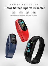 Load image into Gallery viewer, Smart Fitness Waterproof Sports  Watches  For IOS and Android Sistems  Smartwatch With Heart Rate Monitor and Blood Pressure With Several Functions For Men Women and Kids
