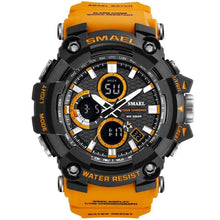 Load image into Gallery viewer, Men's  Sports Watches Top Brand Luxury Military Quartz Watch Men Waterproof 50M Shock  Digital Whats Relogio Masculino
