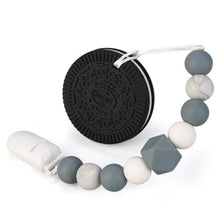 Load image into Gallery viewer, Baby Teething Lovely Koala Owl Horse Cookies Baby Teether Molar Toy Gift Raccoon Food Grade Silicone Beads For Kids and Baby
