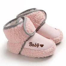 Load image into Gallery viewer, Baby Winter Warm First Walkers Cotton Baby Shoes Cute Infant Baby Shoes Soft Sole Shoe For Toddlers For Boys And Girls

