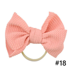 Load image into Gallery viewer, Headband Bow Girl Headbands Nylon Elastic Hair Accessories Photography Props For Baby Girls In Elegant Design
