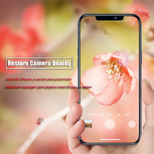 Load image into Gallery viewer, 3pcs Camera Lens Tempered Glass For iPhone 11 12 13 Pro XS Max X XR Camera Protector For iPhone 11 7 8 6 6S Plus SE Camera Glass Case Scratch Resistant Tempered Glass
