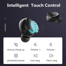 Load image into Gallery viewer, Bluetooth V5.0 Earphones Wireless Headphones With Microphone Sports Waterproof Headsets 2200mAh Charging Box For Android
