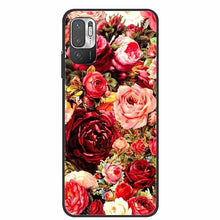 Load image into Gallery viewer, Classic Pattern Soft Slim Gel Silicone  Back Cover Case For Xiaomi Redmi Note 10 5G Case Shockproof Soft silicone Back Cover For Redmi Note 10 5G Phone Cases Note10 5G Cute Cartoon
