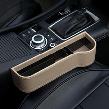 Load image into Gallery viewer, Multifunctional Car Seat Gap Storage Box Cup PU Leather Pocket Catcher Organizer Phone Bottle Cups Holder Car Accessories
