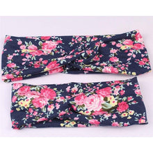 Load image into Gallery viewer, Modern Mother &amp; Daughter Rabbit Ears Bow Hair Bands Cloth Headband Bowknot Headwear Bow
