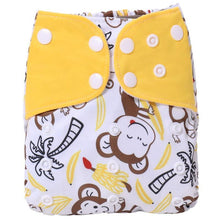 Load image into Gallery viewer, Comfortable Reusable One Size Pocket Adjustable Baby Nappies Inner Cloth Breathable Diaper
