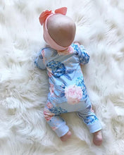 Load image into Gallery viewer, New Fashion Newborn Romper Floral Jumpsuit  Baby Playsuit Girl Outfit Clothes Set For Girls
