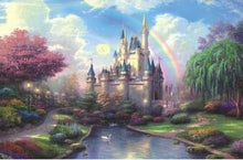 Load image into Gallery viewer, 1000 Pieces Wooden Assembling Picture Space Travel Landscape Puzzles Toys For Adults Children And  Kids Home Game Fun
