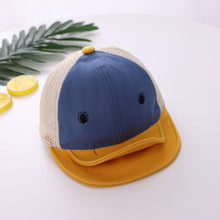 Load image into Gallery viewer, Luxury Summer Newborn Baby Sun Hat Cotton Beret Hat Cartoon Striped Bear Snapback Baseball Cap Baby Hats For girls and Boys Kids
