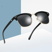 Load image into Gallery viewer, Polarized Sunglasses Men Women  Brand Design Eye Sun Glasses Women Semi Rimless Classic Men Sunglasses Oculos De Sol UV400

