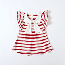 Load image into Gallery viewer, Colorful Modern Luxury Handmade Summer Baby Clothes with Cartoon Long-sleeved Dress for Casual Wear For Baby And Girls 0-5years
