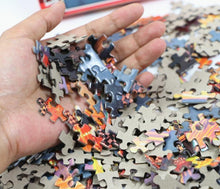 Load image into Gallery viewer, 500 Pieces Landscape Puzzle Difficult Adults Large Puzzle Game paper Interesting City Print Deisgn Educational Toys Gift For All Generations
