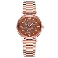 Load image into Gallery viewer, New STEVVEX Women Watches 2020 Trend Luxury Style Diamond Rose Gold Ladies Wrist Watches Magnetic Women Bracelet Watch For Women and Girls
