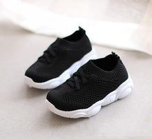 Load image into Gallery viewer, Modern Sport KIds and Baby Sneakers Shoes Anti slip Soft Bottom Baby Sneaker In Casual Flat Sneakers Shoes Children Girls and Boys Sports Shoes Style
