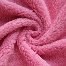 Load image into Gallery viewer, Baby Newborn Thermal Soft Fleece Swaddling Blanket, Solid Bedding Set Cotton Quilt for Infants Baby Kids
