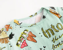 Load image into Gallery viewer, Luxury Modern Interesting Printed Newborn Baby Bodysuit Children Clothing  Girls Boy Jumpsuit For Baby Kids
