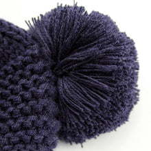 Load image into Gallery viewer, Modern Elegant Baby Knitted Pompom Cap Thick Warm Winter Ear Warm Kids Hat For Boys and Girls For Winter Cap
