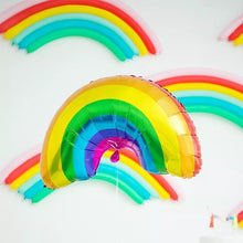 Load image into Gallery viewer, Big Heart Luxury  Decorations Ballons and  Donuts Lip Stick Ice Cream and Rainbow Style Balloons For Kids  Baby and Birthday Decorations Inflatable Helium
