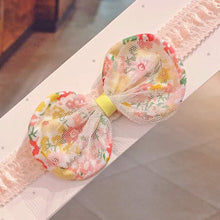 Load image into Gallery viewer, ILuxury Handmade Infant Child Hair Band Three-dimensional Alloy Rhinestone Crown Headdress  Elastic Headband Turban For Baby Girls
