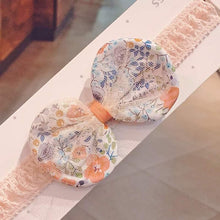 Load image into Gallery viewer, ILuxury Handmade Infant Child Hair Band Three-dimensional Alloy Rhinestone Crown Headdress  Elastic Headband Turban For Baby Girls
