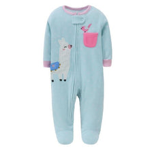 Load image into Gallery viewer, Home Love Romper Fleece Jumpsuit For Newborn Baby Boys And Baby Girl  New Born Baby Clothes
