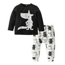Load image into Gallery viewer, Newborn Baby Boy Clothes Set Long Sleeve Letter Like A Boss T-shirt , Pants Infant Clothing Set For Baby
