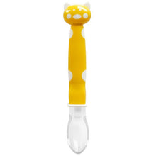 Load image into Gallery viewer, 1pcs Baby Soft Silicone Spoon Candy Color Temperature Sensing Spoon Children Food Baby Feeding Tools For Eating
