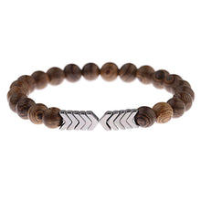 Load image into Gallery viewer, Lava Stone Men Wrist  Bracelet Natural Moonstone Bead Tibetan  Chakra Diffuser Bracelets For Men Jewelry Cool Gifts
