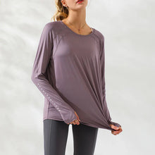 Load image into Gallery viewer, Long Sleeve Running Shirt for Women
