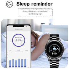 Load image into Gallery viewer, Smart Watch For Men With  LED Screen and  Heart Rate Monitor Blood Pressure Fitness tracker Sport waterproof Smartwatch

