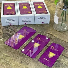 Load image into Gallery viewer, 3PCS Tempered Glass OG Screen Protector for iPhone 14 13 12 11 Pro XS Max X XR Full Glue Cover Big Curved 7 8 Full Coverage Screen Protector iPhone Glass Screen Protector
