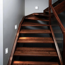 Load image into Gallery viewer, New Night Light Smart Motion Sensor Portable Mobile LED Night Lamp for WC, Stairs and  Rooms
