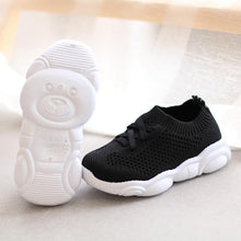 Load image into Gallery viewer, Modern Sport KIds and Baby Sneakers Shoes Anti slip Soft Bottom Baby Sneaker In Casual Flat Sneakers Shoes Children Girls and Boys Sports Shoes Style
