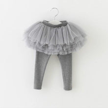 Load image into Gallery viewer, New Modern Baby Girls Leggings Toddler Girl Fall Clothes Pants Ballet Trousers for Kids Winter Warm Comfortable Leggings with Skirt
