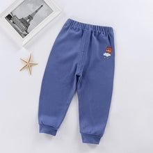 Load image into Gallery viewer, Baby Winter Pants Trousers For Girl Boy Clothing Kids Pants Solid Color Clothing Cotton Pant
