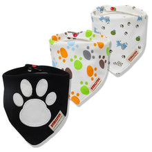 Load image into Gallery viewer, 3PCS Comfortable Waterproof Organic Cotton Baby Burp Cloth Bandanna Scarf Bibs For Newborn Baby Boy And Girl
