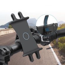 Load image into Gallery viewer, Universal Motocycle Durable Bicycle Mobile Phone Holder Cell Phone Mobile Bike Handlebar Bracket
