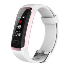 Load image into Gallery viewer, Luxury Modern Elegant Unisex Smart Watch For Men and Woman In Bracelet Metal Style With Real Time Heart rate &amp; sleeping Data For Fiitness and Sprt Activity
