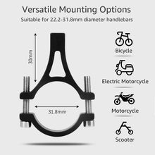 Load image into Gallery viewer, Universal Bicycle Phones Holder Bike Motorcycle Handlebar Clip Stand Mount Unbreakable Cell Phone Support
