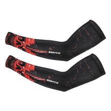 Load image into Gallery viewer, Modern Game Workout Arm Sleeves Bicycle Sleeves UV Protection Running Arm Sleeves Protection Men Sunblock Protective Arm Cover Running Cycling Driving Long Arm Cover Sunscreen Arm Warmer Athletic Sun Arm Cover
