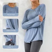 Load image into Gallery viewer, Long Sleeve Running Shirt for Women
