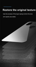 Load image into Gallery viewer, 9D Protective Back Tempered Glass For iPhone 13 12 11 Pro MAX 7 8 Plus Full Cover Screen Protector Film For iPhone XS MAX XR Ultra Thin All -Coverage Full Glass Back Tempered Glass Screen Protector Film for iPhone
