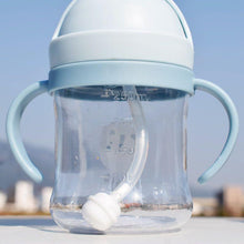 Load image into Gallery viewer, Cartoon 250ml Baby Feeding Bottle For Infant Children Drinking Bottle For Kids Non-spill Portable Straw Water Bottle Drinkware
