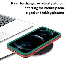 Load image into Gallery viewer, Full Cover Protective Phone Case For iPhone 12 Mini 11 Pro XS Max X XR 6 7 8 Plus Soft Silicone Shockproof Cover Full Body  Anti-Shock Protection Drop Protection Silicone iphone Cover
