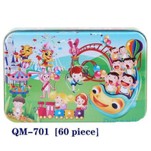 Load image into Gallery viewer, New 60 Pieces Wooden Puzzle Kids Toy Cartoon Animal Wooden Puzzles Child Early Educational Learning Toys for Christmas Gift
