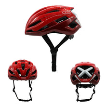 Load image into Gallery viewer, Bicycle Road Races Bike Helmet Cycling Bicycle Sports Safety Cyclocross Riding Mens Racing Time-Trial Reflective Helmet
